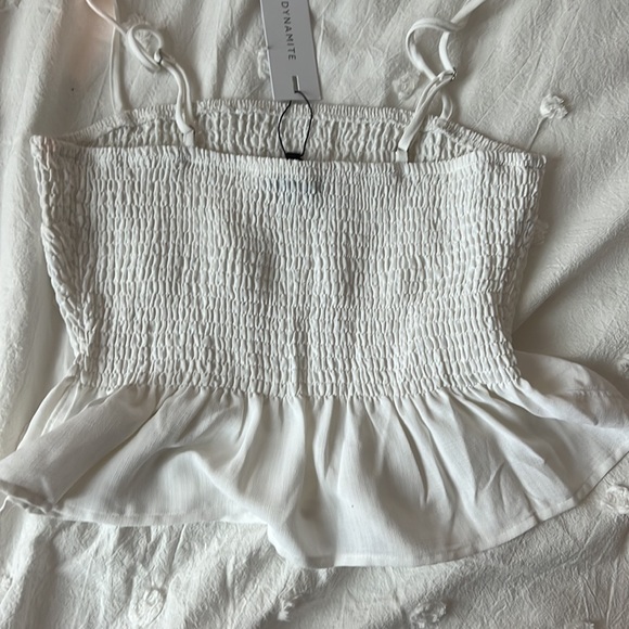 Dynamite peplum camisole - Picture 2 of 2